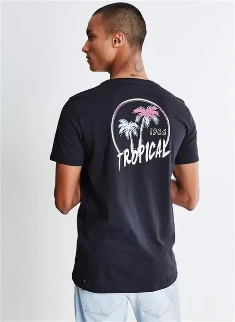 camiseta estampa coqueiros tropical camiseta estampa coqueiros tropical