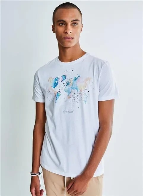 camiseta estampa mapa mundi camiseta estampa mapa mundi