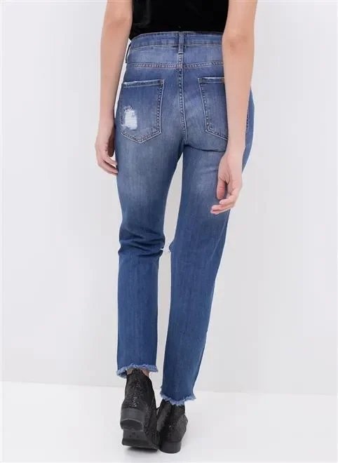 calça boy rasgos calça boy rasgos