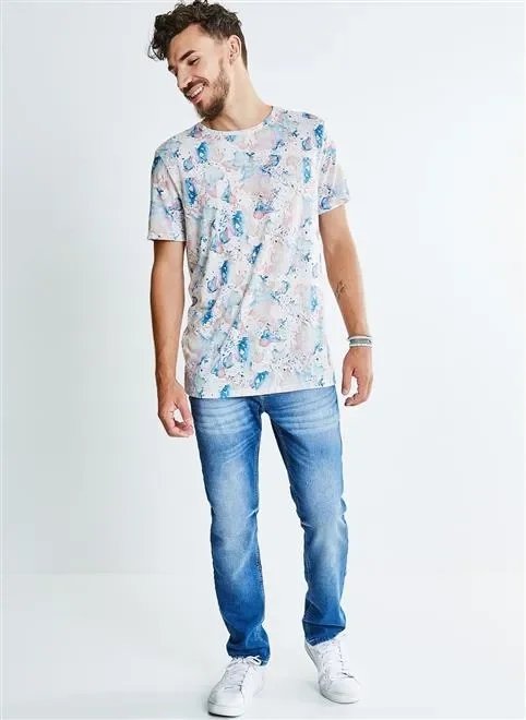 calça slim jeans calça slim jeans