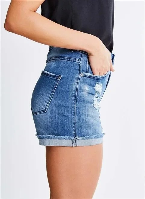short hot pants super rasgado short hot pants super rasgado