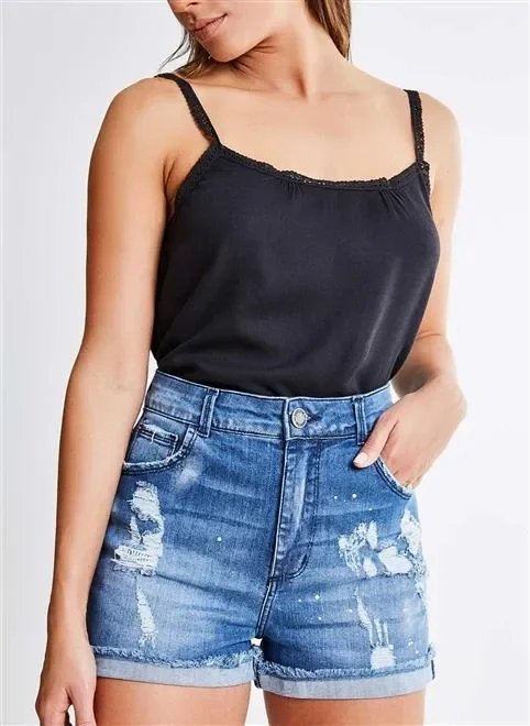 short hot pants super rasgado short hot pants super rasgado