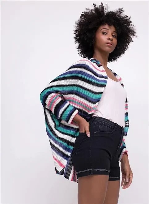 kimono listrado peruano kimono listrado peruano