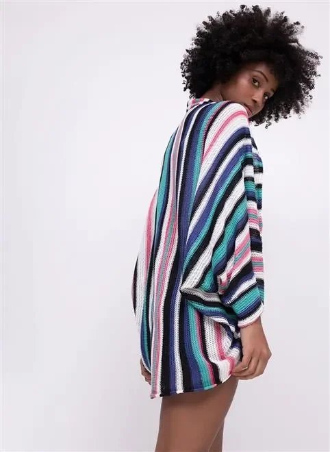 kimono listrado peruano kimono listrado peruano