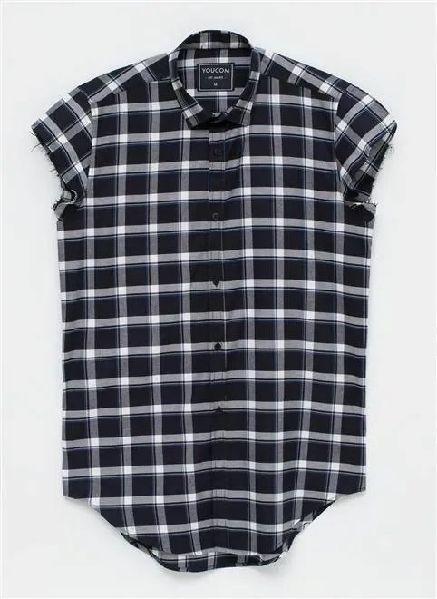 camisa alongada xadrez camisa alongada xadrez