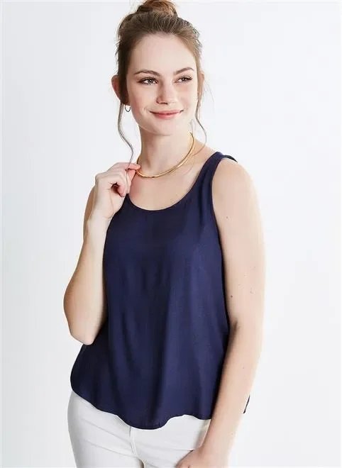 regata básica em viscose regata básica em viscose