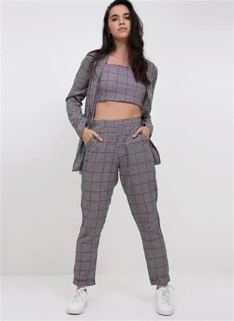 top cropped alfaiataria xadrez top cropped alfaiataria xadrez