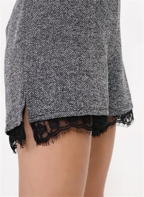 short alfaiataria com renda short alfaiataria com renda