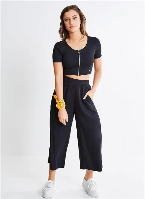 calça básica pantacourt calça básica pantacourt