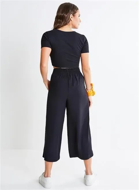 calça básica pantacourt calça básica pantacourt