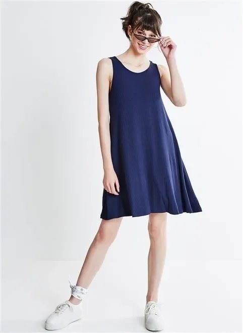 vestido amplo básico vestido amplo básico