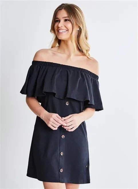 vestido ciganinha com botões vestido ciganinha com botões