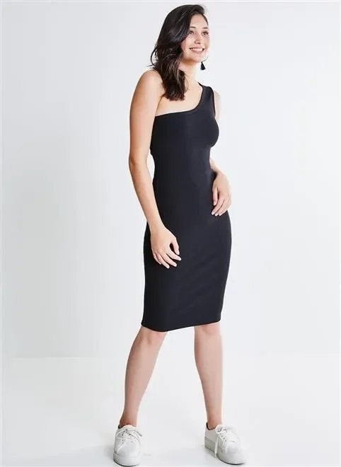 vestido tubinho ombro só vestido tubinho ombro só