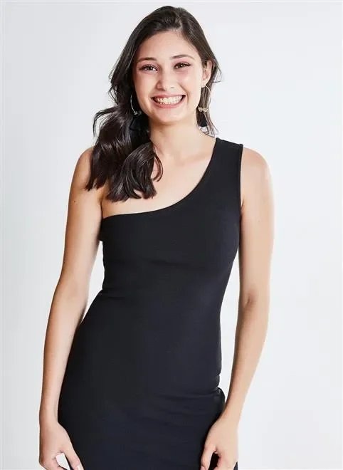 vestido tubinho ombro só vestido tubinho ombro só