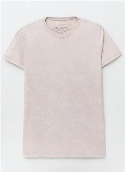 camiseta total devore bege camiseta total devore bege