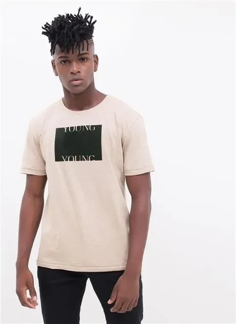 camiseta malha flame flock young camiseta malha flame flock young