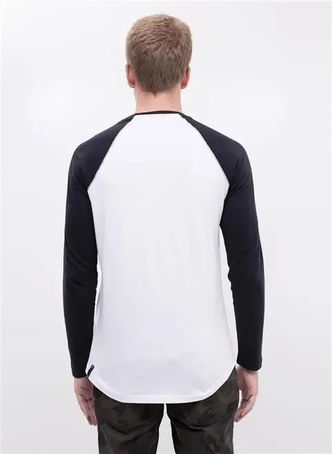 camiseta manga longa raglan camiseta manga longa raglan