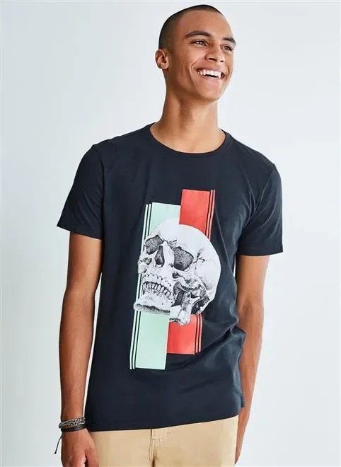 camiseta eco caveira camiseta eco caveira