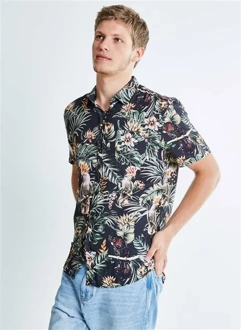 camisa estampa calopsita camisa estampa calopsita