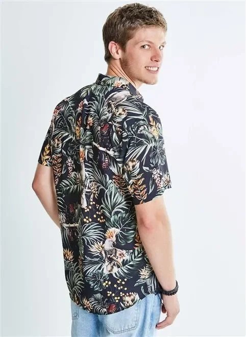 camisa estampa calopsita camisa estampa calopsita