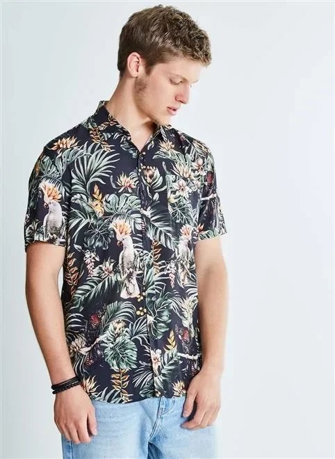 camisa estampa calopsita camisa estampa calopsita