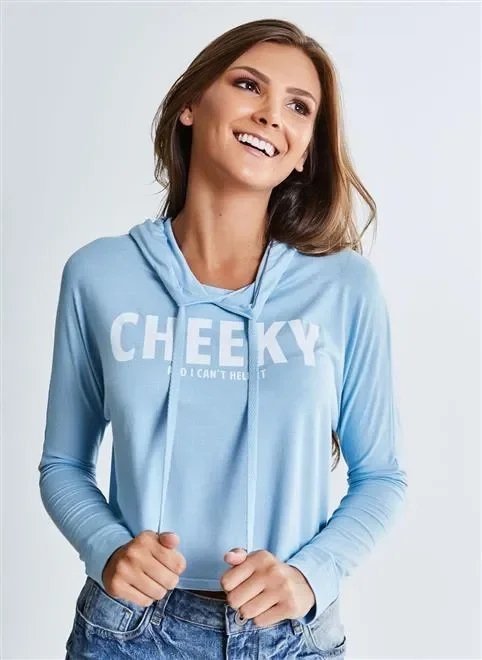 blusa lettering cheeky blusa lettering cheeky