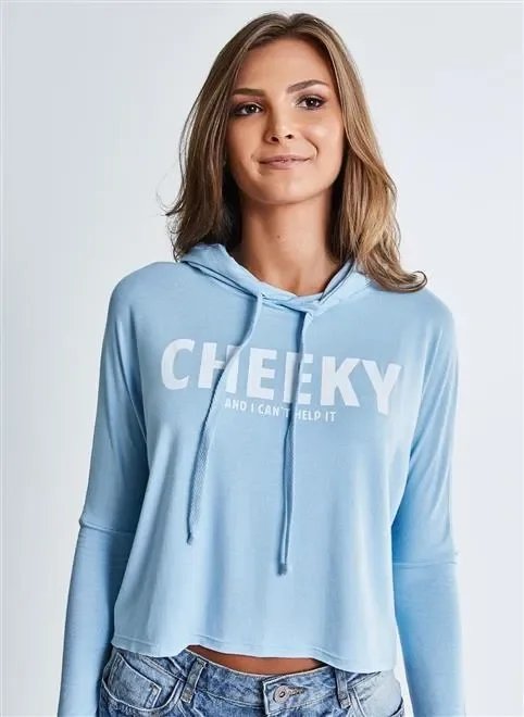 blusa lettering cheeky blusa lettering cheeky