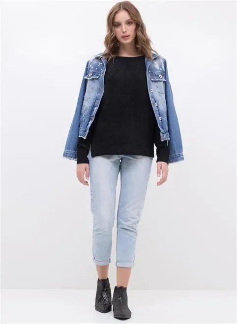 blusa básica chenile blusa básica chenile