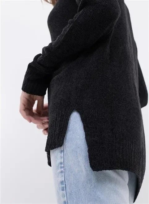 blusa básica chenile blusa básica chenile