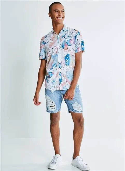 camisa estampada mapa mundi camisa estampada mapa mundi