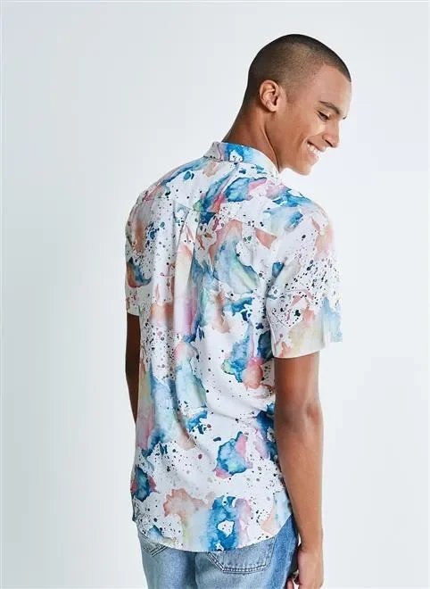 camisa estampada mapa mundi camisa estampada mapa mundi