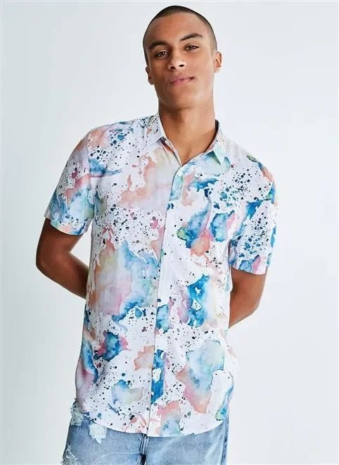 camisa estampada mapa mundi camisa estampada mapa mundi