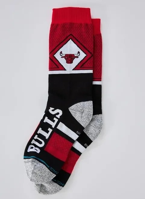 Stance Chicago Bulls Socks - Men's Socks in Black Stance Chicago Bulls Socks - Men's Socks in Black